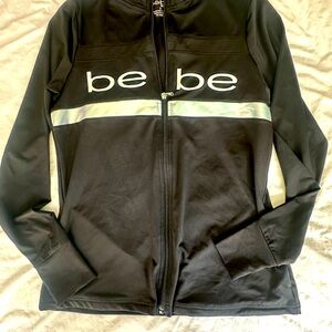 Bebe Full Zip Athletic jacket